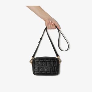 Fendi logo camera crossbody bag